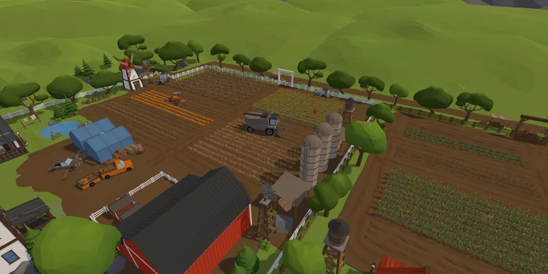 Farm map preview