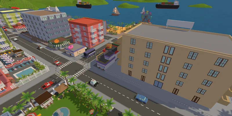 Tropical City map preview