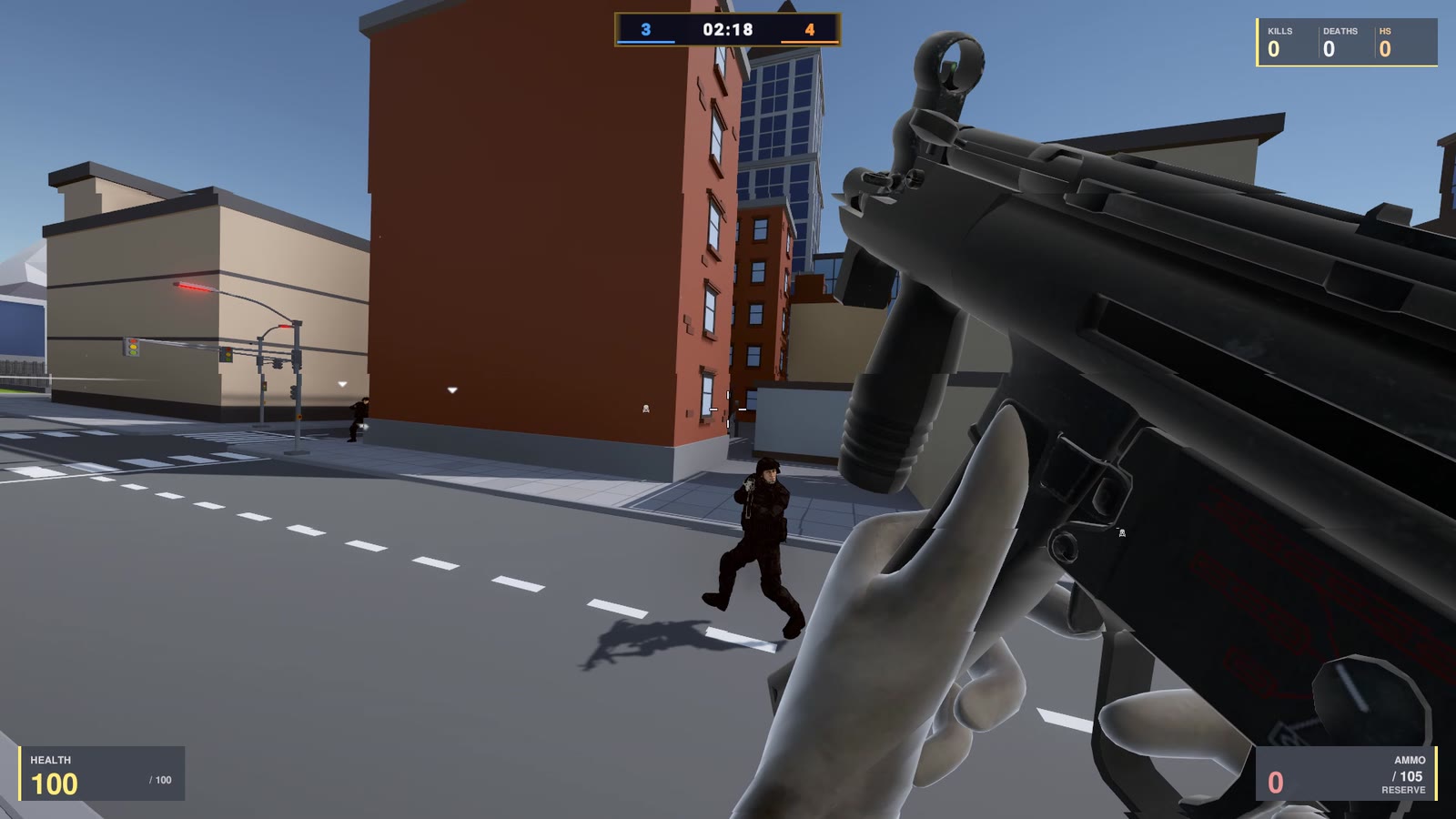 Vertal Strike gameplay on Megapolis
